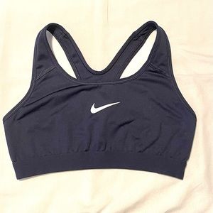 Nike Sports Bra Navy Blue
